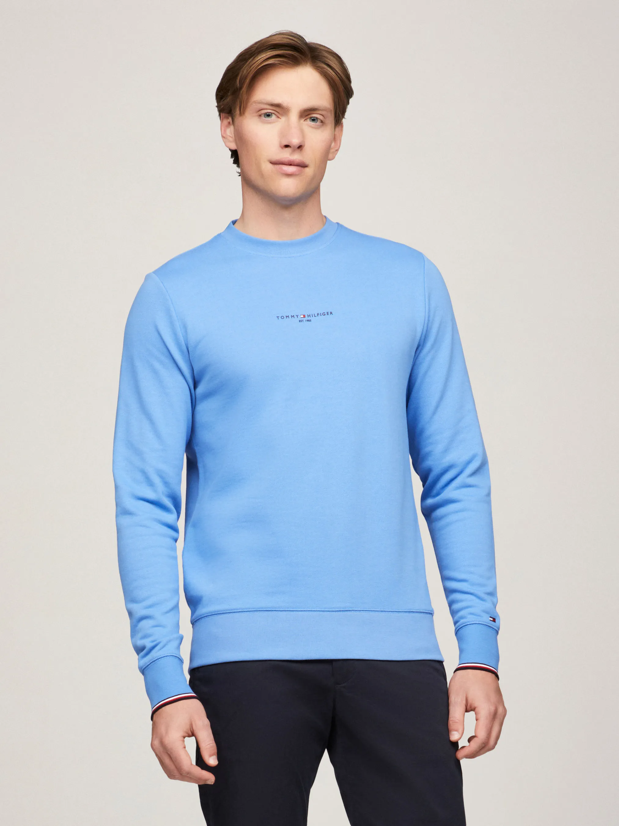 WCC Tommy Tipped Sweatshirt | Sweatshirts & Hoodies | Tommy Hilfiger