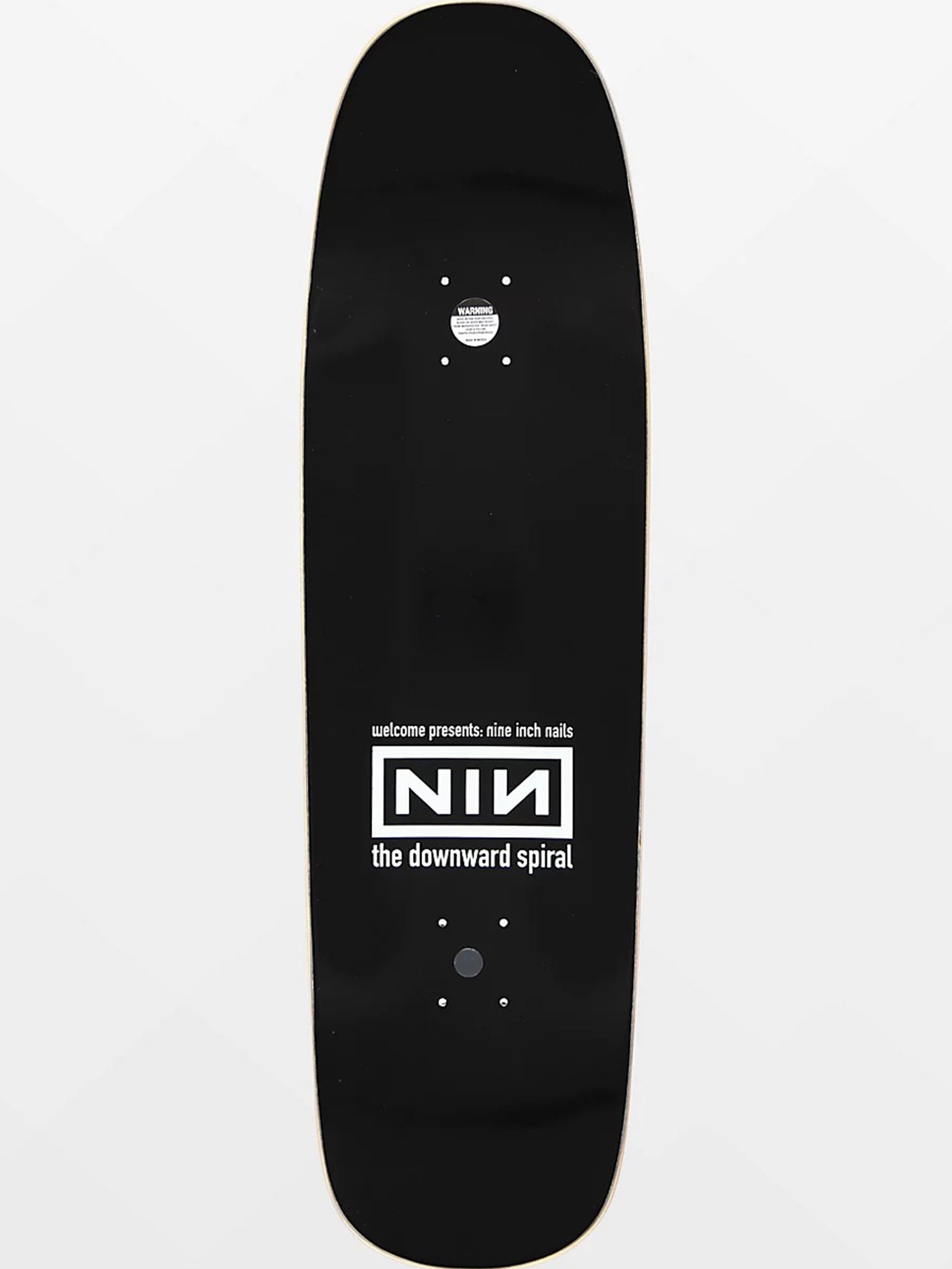 Welcome x Nine Inch Nails Pig 9.25 Old School Skateboard Deck