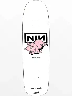 Welcome x Nine Inch Nails Pig 9.25 Old School Skateboard Deck