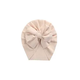 Willa Baby Turban in Cream