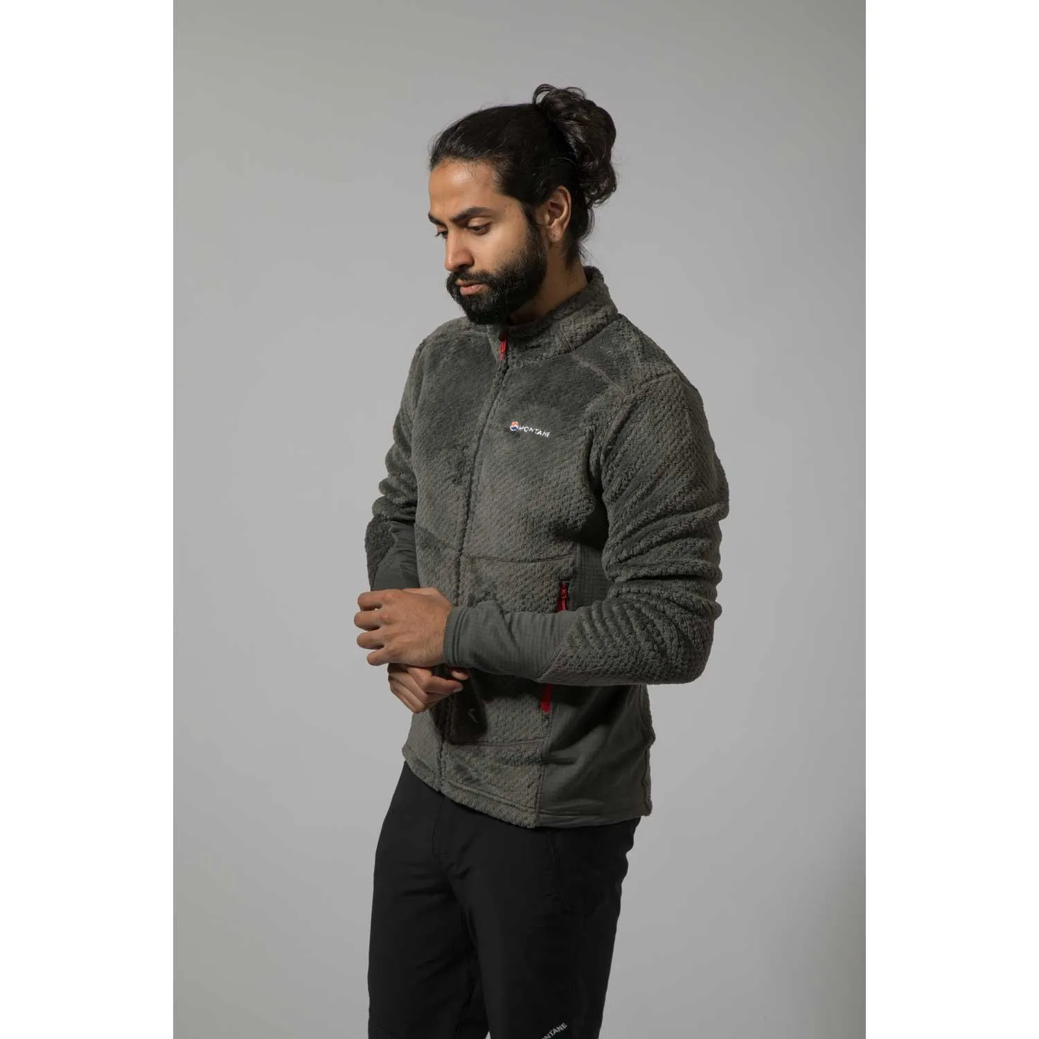 Wolf Fleece Jacket - Men's