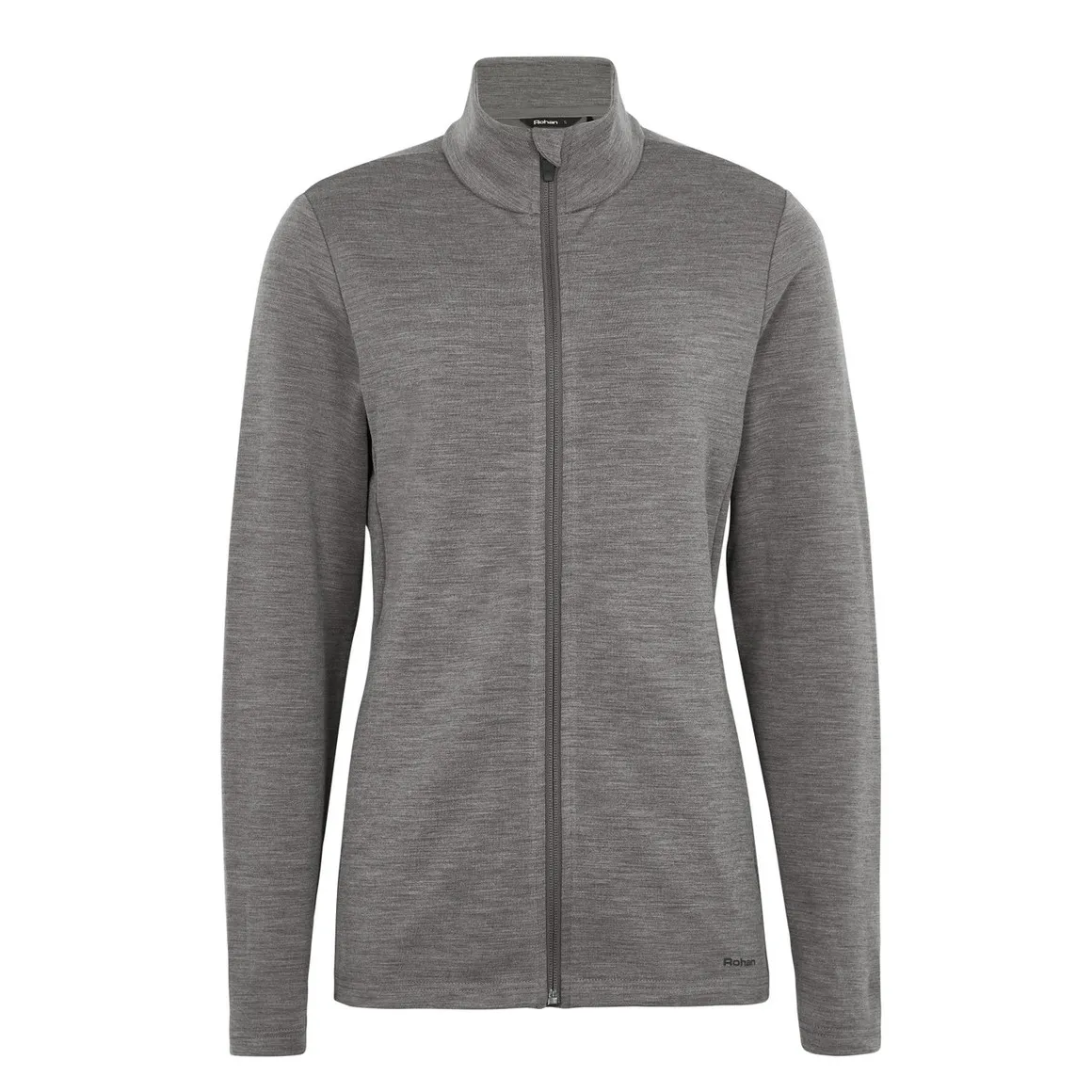 Women's Radiant Merino Jacket Dark Grey Marl