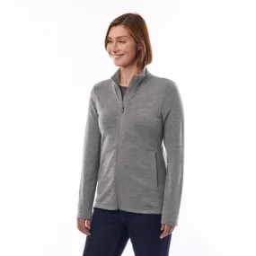 Women's Radiant Merino Jacket Dark Grey Marl