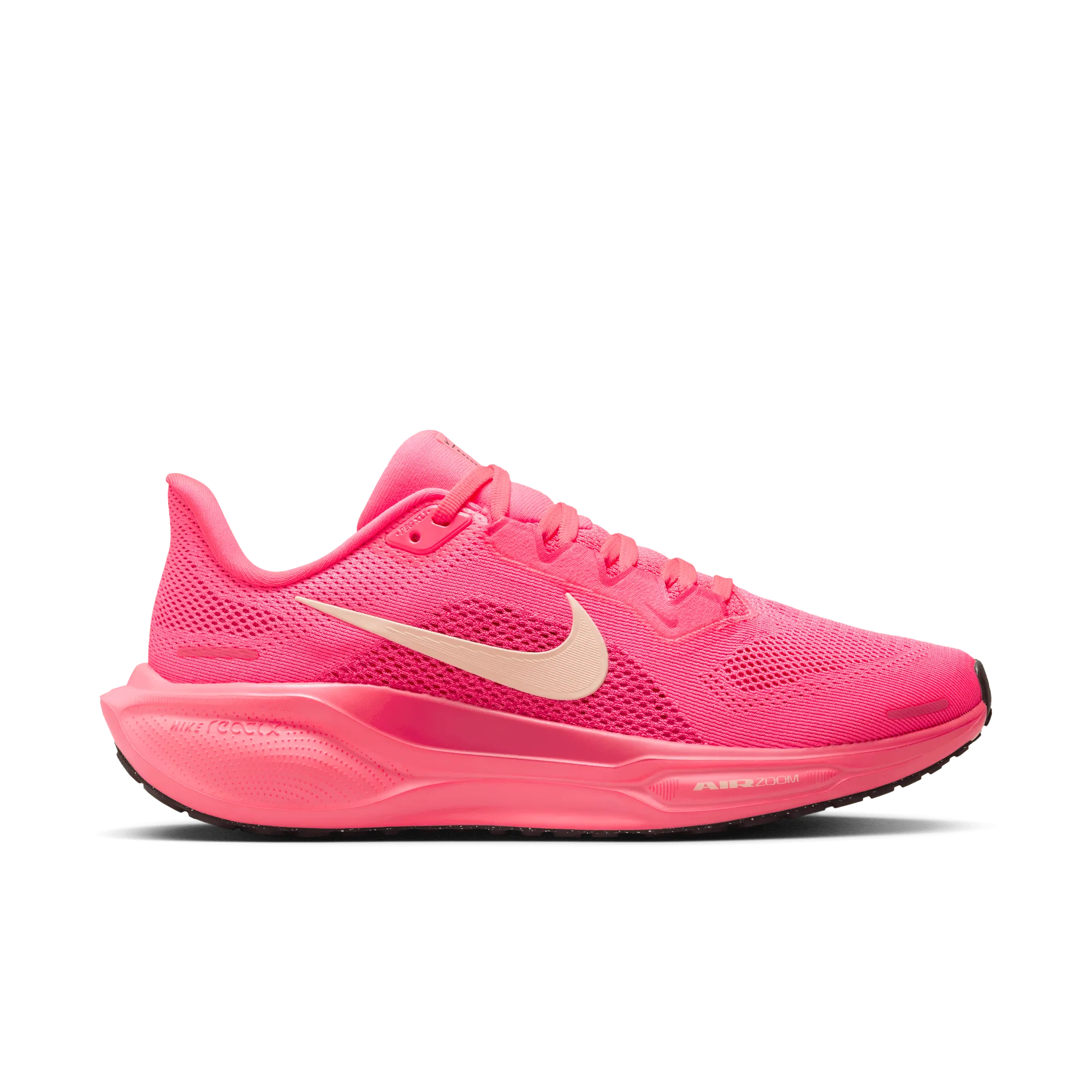 Women's Air Zoom Pegasus 41 (600 - Hot Punch/Crimson Tint-Aster Pink-Black)