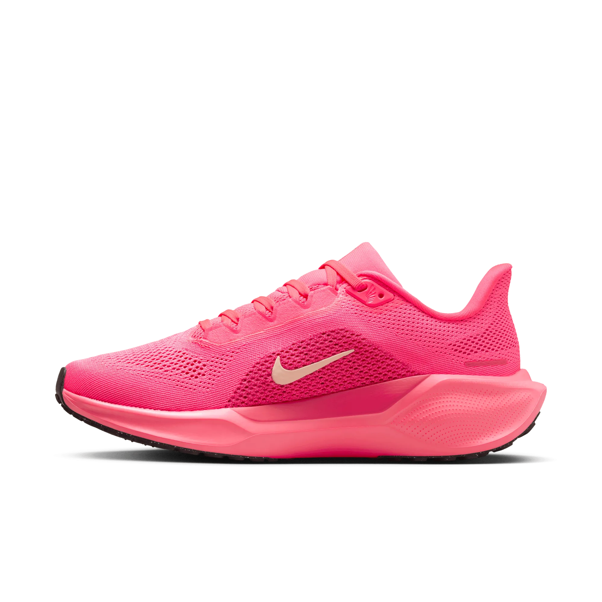 Women's Air Zoom Pegasus 41 (600 - Hot Punch/Crimson Tint-Aster Pink-Black)