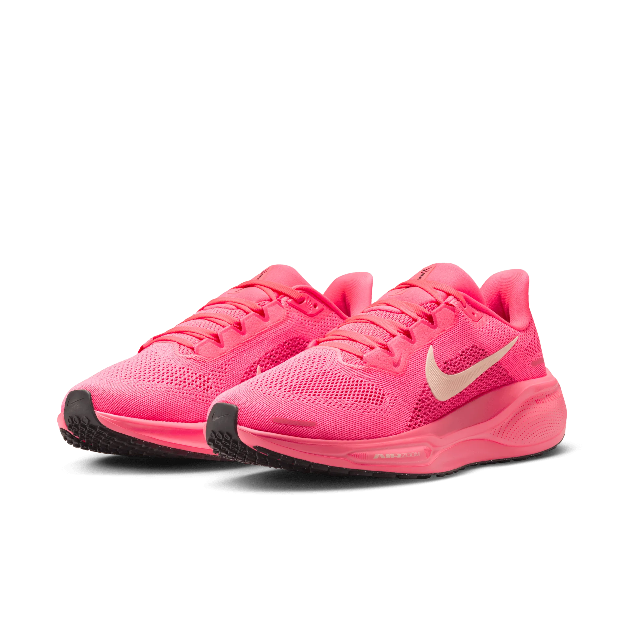 Women's Air Zoom Pegasus 41 (600 - Hot Punch/Crimson Tint-Aster Pink-Black)