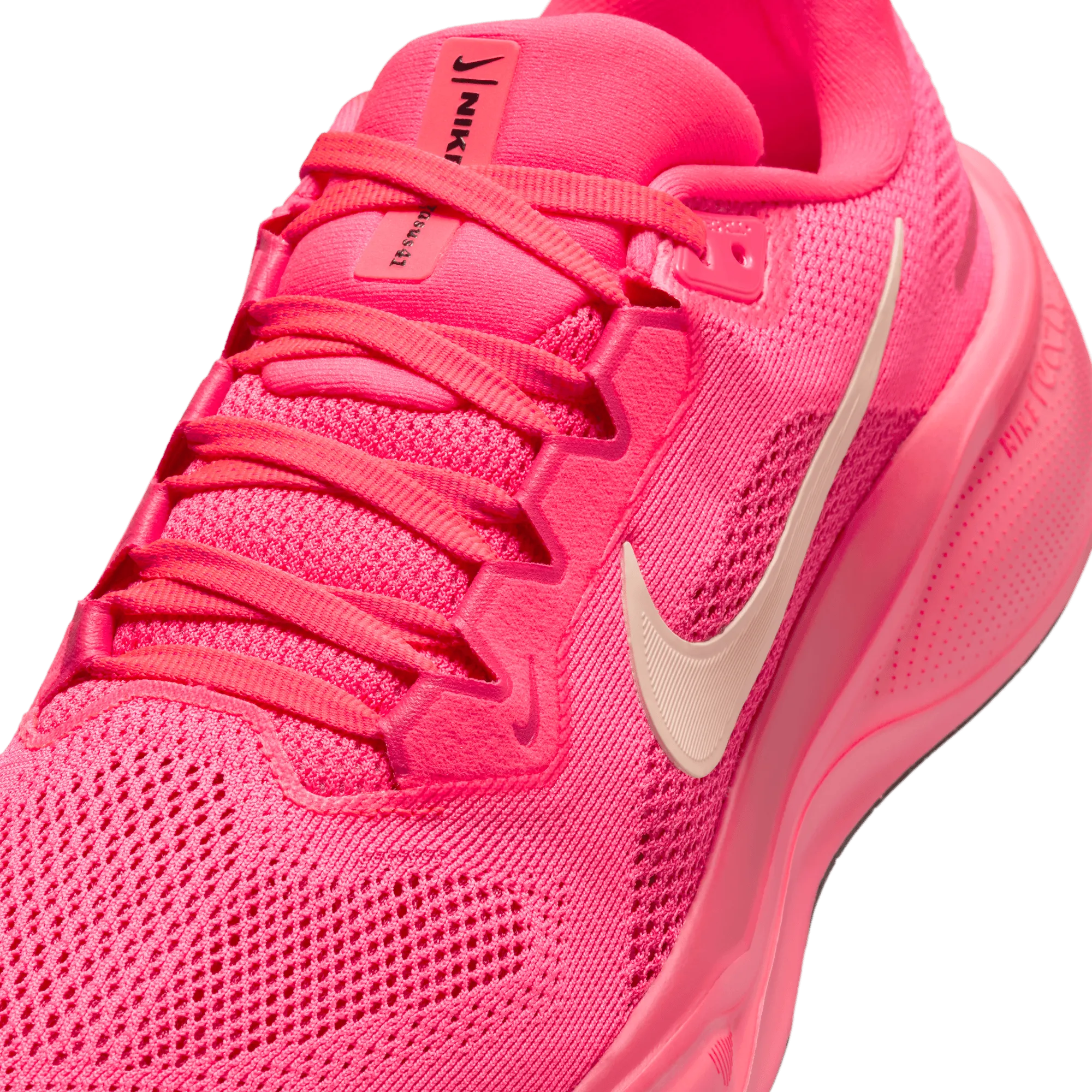 Women's Air Zoom Pegasus 41 (600 - Hot Punch/Crimson Tint-Aster Pink-Black)