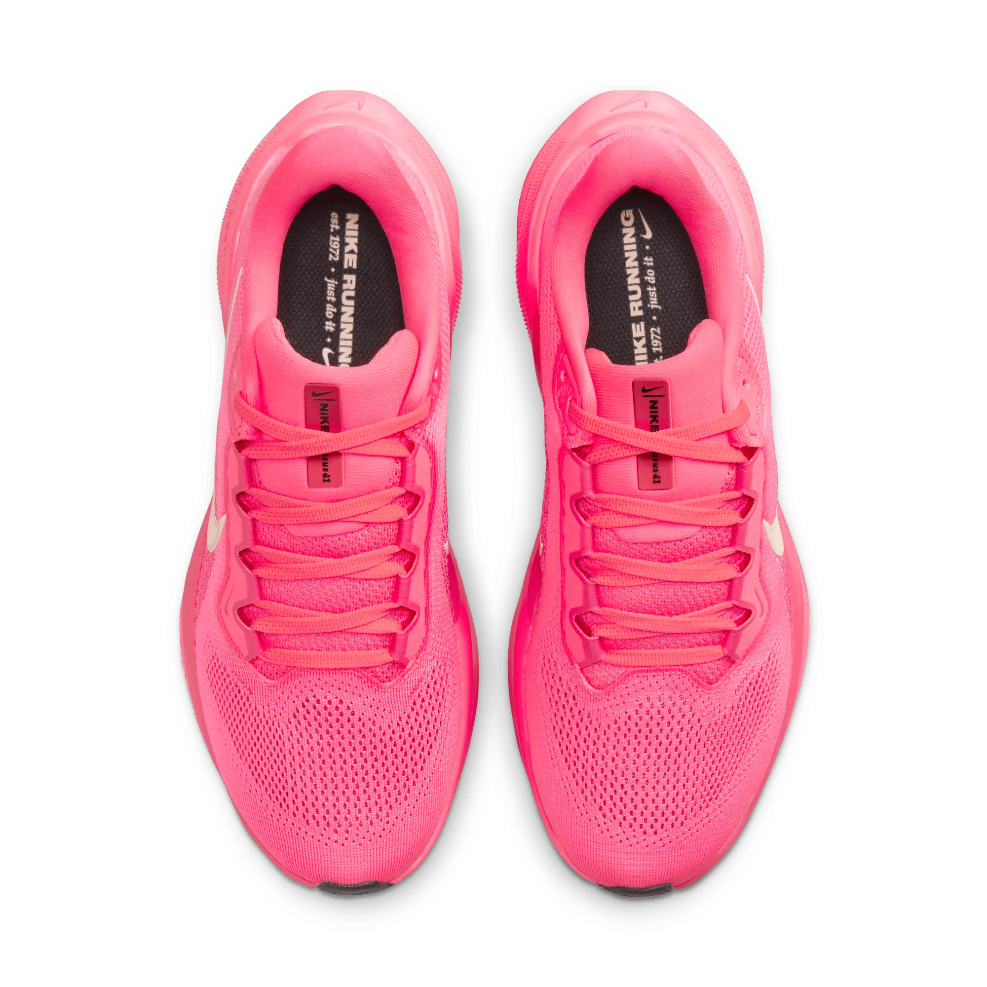 Women's Air Zoom Pegasus 41 (600 - Hot Punch/Crimson Tint-Aster Pink-Black)