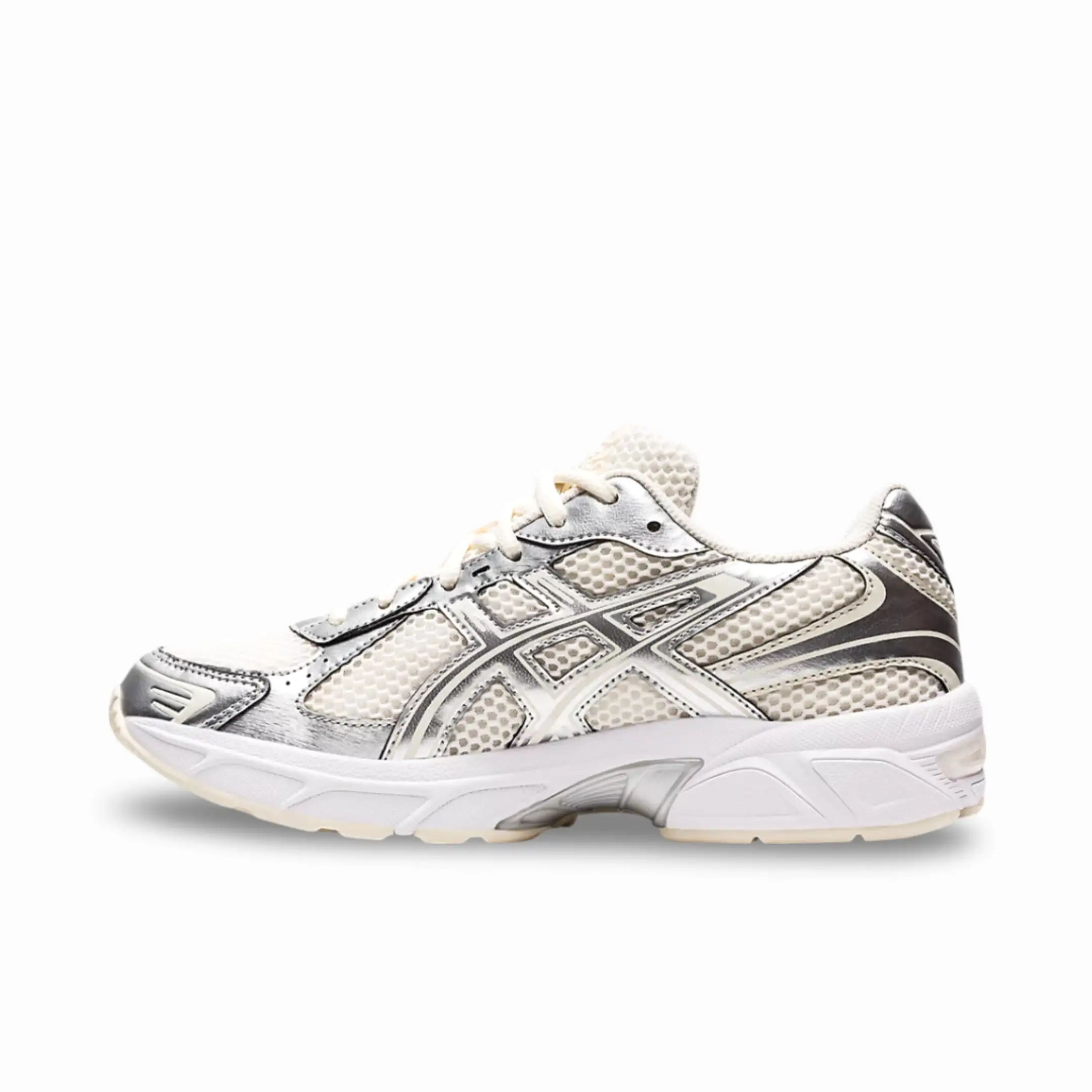 (Women's) Asics Gel-1130 'Cream / Pure Silver' (2021) 1202A164-107