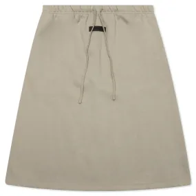 Women's Midlength Skirt - Seal