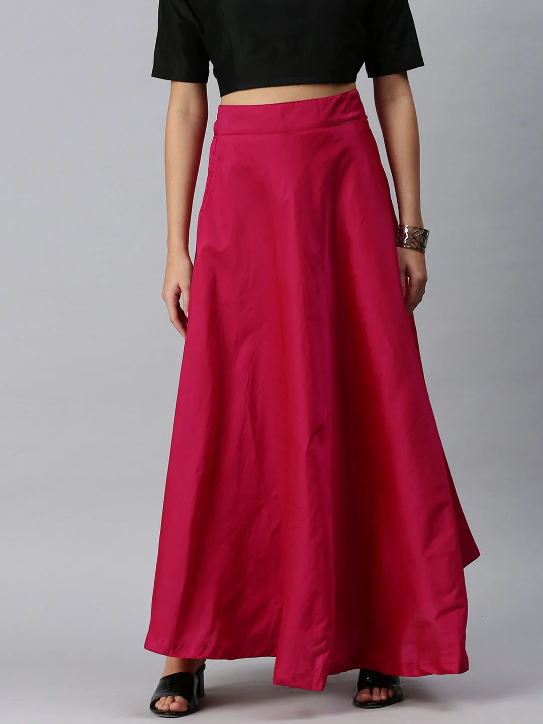 Women's Skirt Magenta