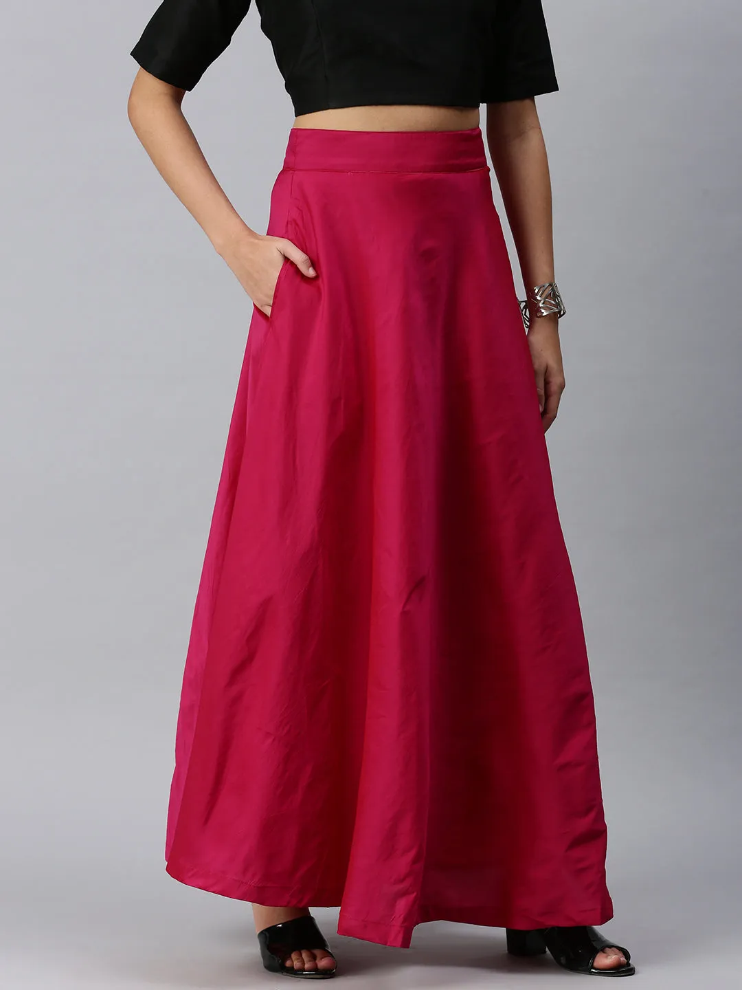 Women's Skirt Magenta