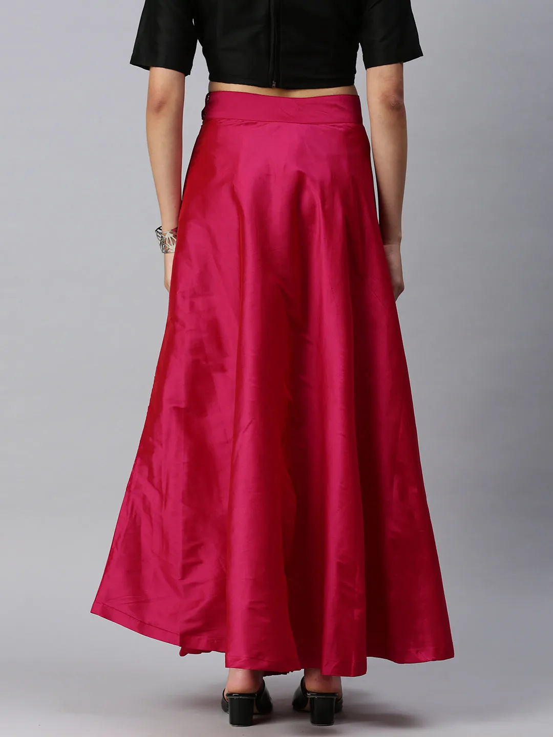 Women's Skirt Magenta