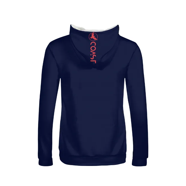 Women's Surfer Chic Long Sleeve Hoodie