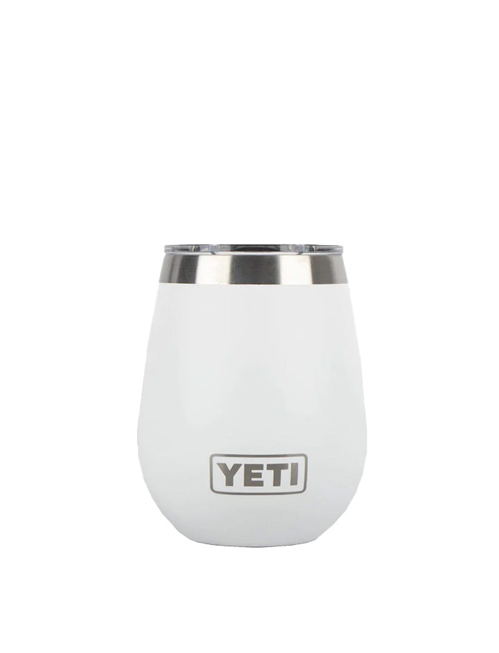 YETI Rambler 10oz Wine Tumbler MS White