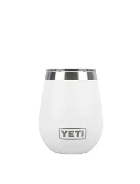 YETI Rambler 10oz Wine Tumbler MS White