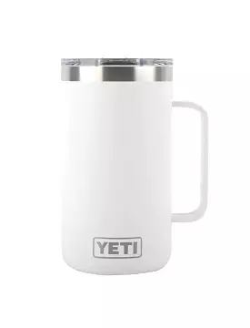 YETI Rambler 24oz Mug MS White