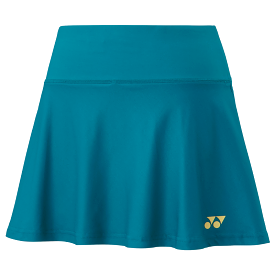 Yonex Women's Skirt With Inner Short - Blue Green