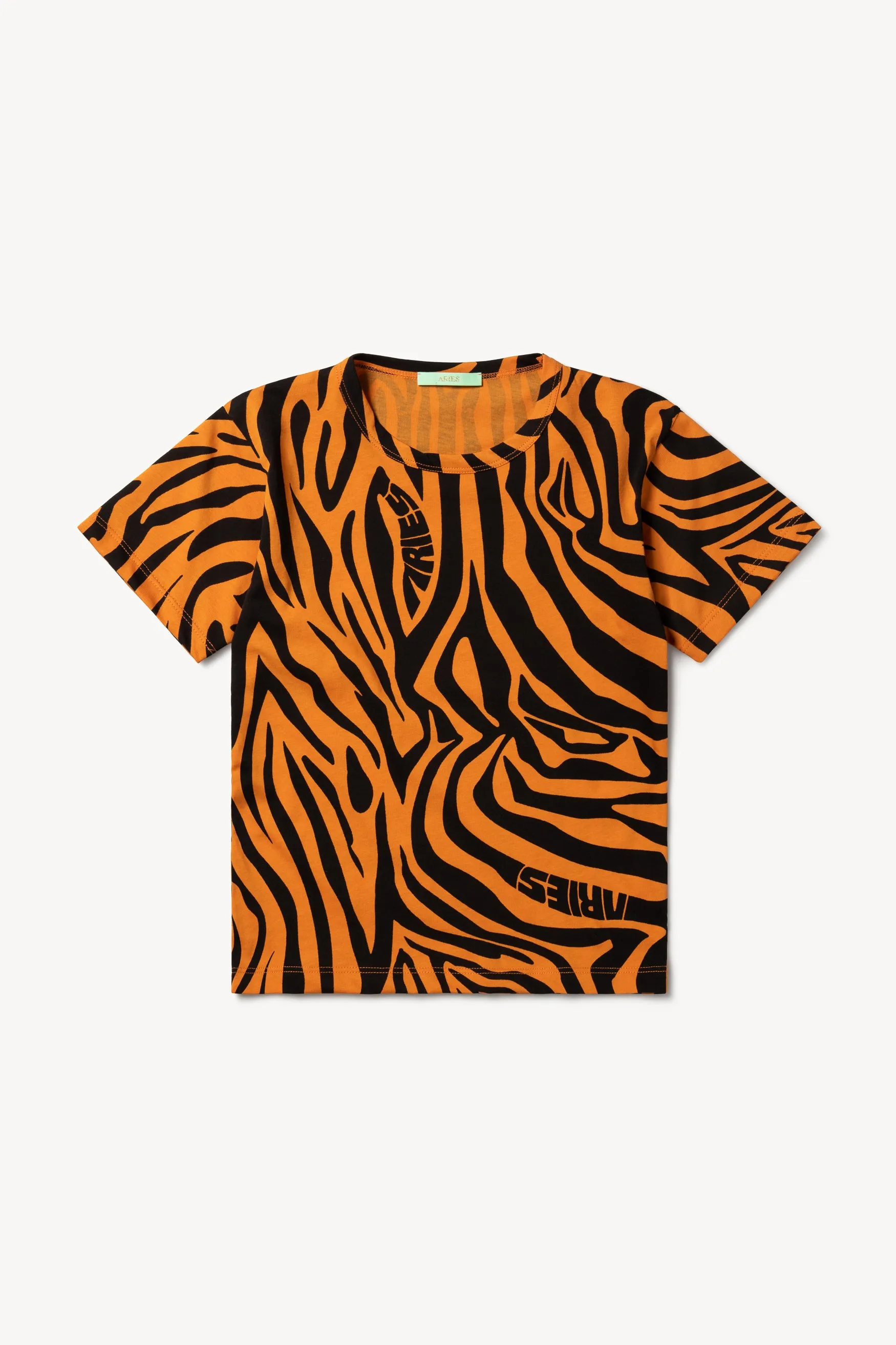 Zebra Shrunken Tee